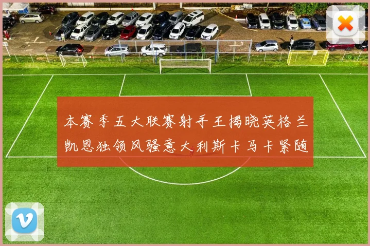 本赛季五大联赛射手王揭晓英格兰凯恩独领风骚意大利斯卡马卡紧随其后